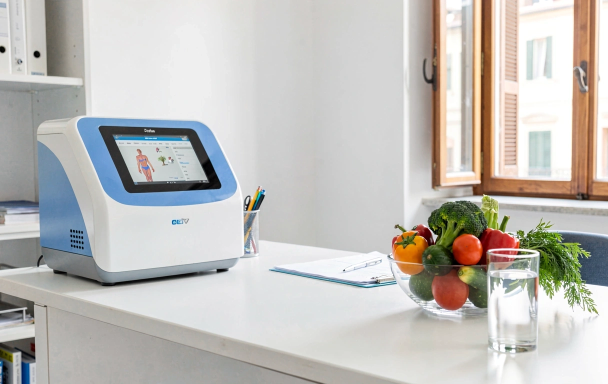 Strumentazione clinica per analisi nutrizionale